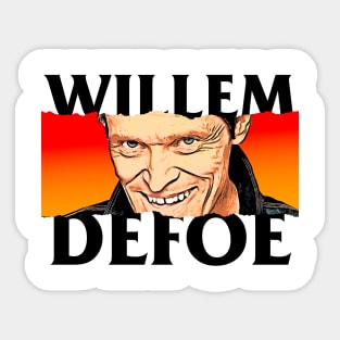 willem off Sticker